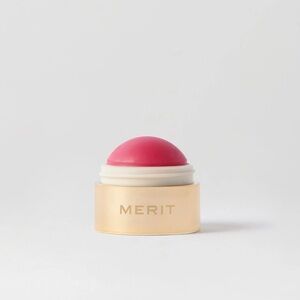 New Merit Le Bonbon flush balm. Cream blush for lips cheeks and perfect look